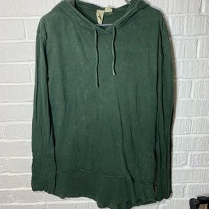 Urban Outfitters Feathers Distressed/Acid Washed Hoodie